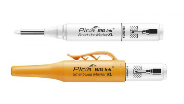 Picture of Pica BIG Ink Smart Use Marker XL - White