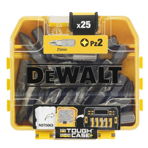 Picture of Dewalt DT71521-QZ PZ2 x 25mm Bits in Tic Tac Box