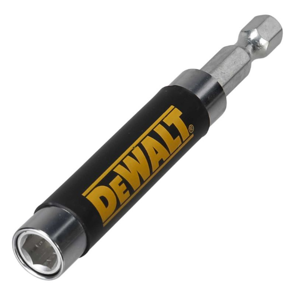 Picture of Dewalt DT920394-QZ 80mm Magnetic Bit Holder with Drive Guide Sleeve