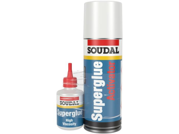 Picture of Soudal Mitrebond Kit - 50gm Glue & 200ml Activator