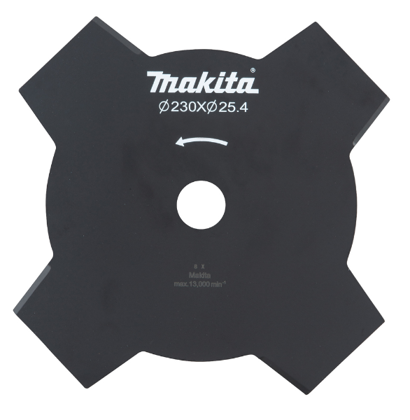 Picture of Makita 195150-5 230mm 4-Tooth Blade 25.4mm