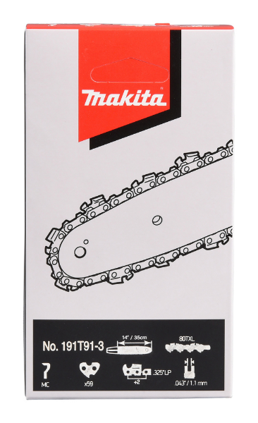 Picture of Makita Saw chain 14 set UC011G/UC015G 