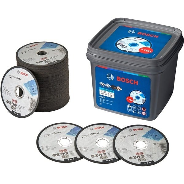 Picture of Bosch cutting discs Standard for Metal straight cutting 125x1x22.23mm