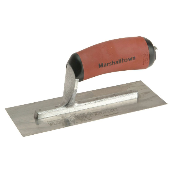 Picture of Marshalltown 8"x3" Stainless Steel Midget Trowel DuraSoft Handle