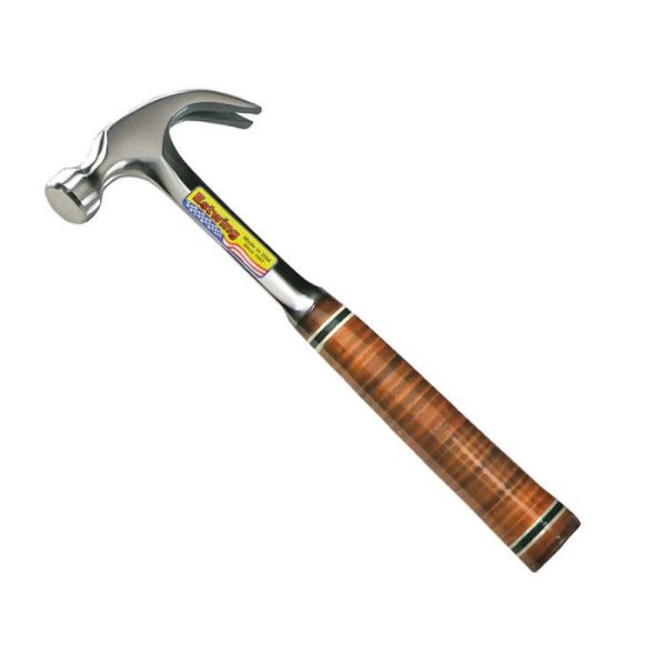 Picture of Estwing 20oz Leather Grip Curved Claw Hammer   