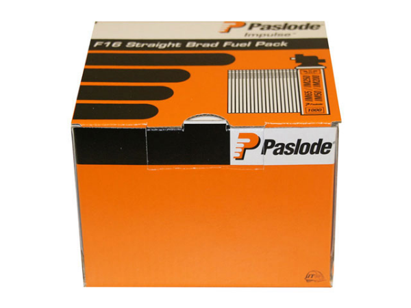 Picture of Paslode IM65 F16 Straight Brads - Stainless Steel 25mm Box 2000
