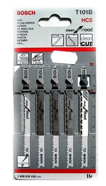 Picture of Bosch T101B Jigsaw Blades - Clean Wood Cutting