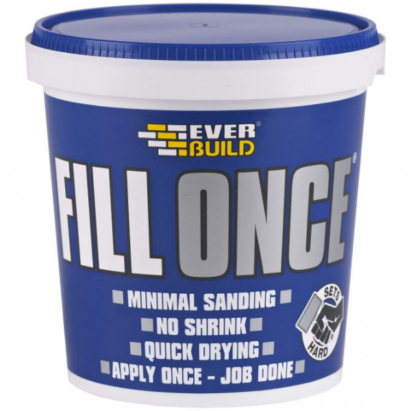 Picture of Everbuild Ready Mixed Fill Once Filler - White