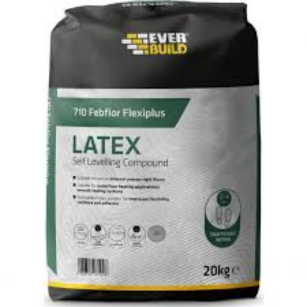 Picture of Feb 710 Febflor Flexiplus Latex Self Levelling Compound - Grey