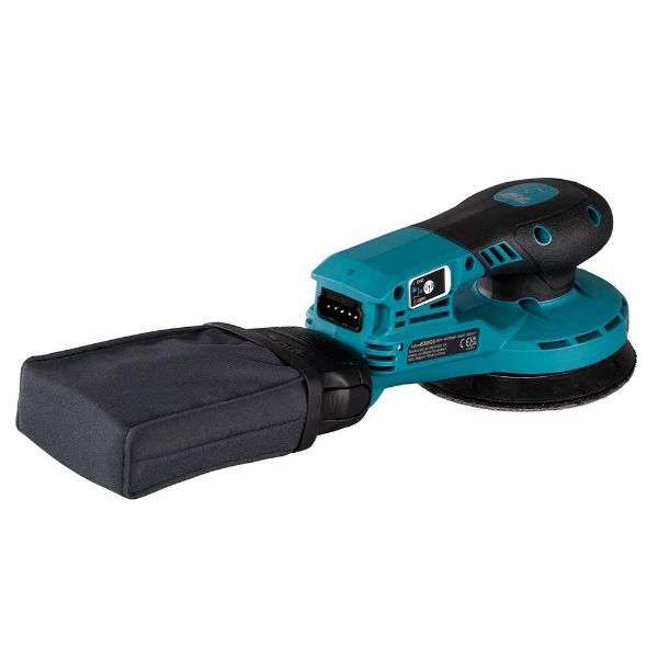 Picture of Makita BO001CGZ 40v XGT Li-Ion Brushless 125mm Random Orbit Sander - Body Only