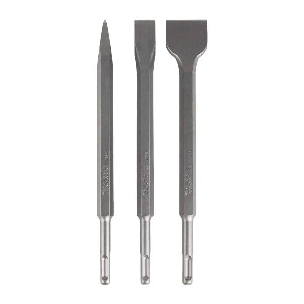 Picture of Makita SDS+ 3 Piece Chisel Set 