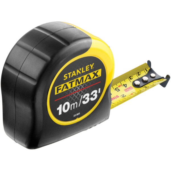 Picture of STANLEY FatMax BladeArmor Tape 10m/33ft (Width 32mm)