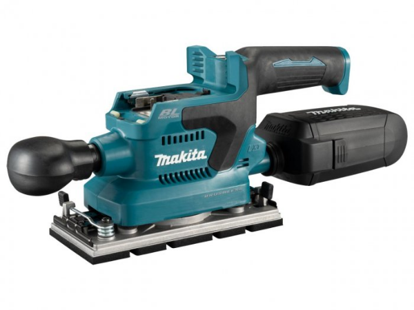 Picture of MAKITA  DBO380Z BRUSHLESS FINISHING SANDER - CLAMP
BRUSHLESS FINISHING SANDER NAKED