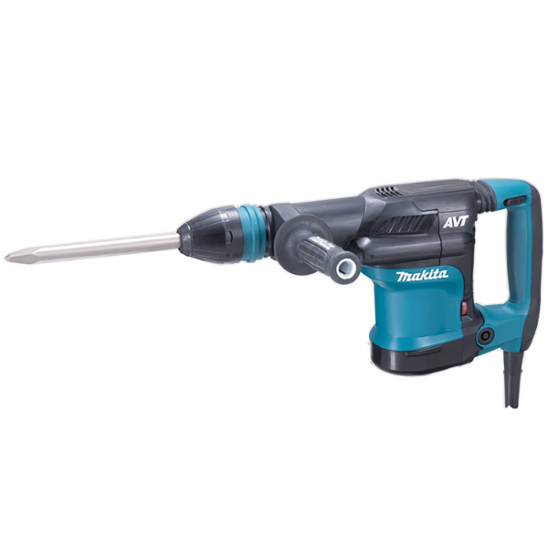 Picture of MAKITA HM0871C AVT DEMOLITION HAMMER SDS MAX 110v
AVT DEMOLITION HAMMER SDS MAX 110v