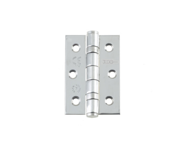 Picture of Frelan Grade 7 - Ball Bearing Butt Hinges - Polished Stainless Steel 76mm Per Pair