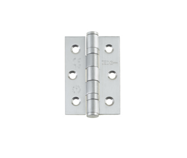 Picture of Frelan Grade 7 - Ball Bearing Butt Hinges - Satin Stainless Steel 76mm Per Pair