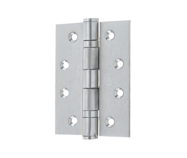 Picture of Frelan Grade 13 - 2 Ball Bearing Butt Hinges - Satin Stainless Steel 102mm Per Pair