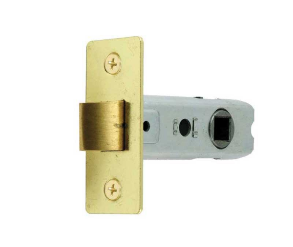 Picture of Frelan Economy Tubular Latch - Electro Brassed 65mm