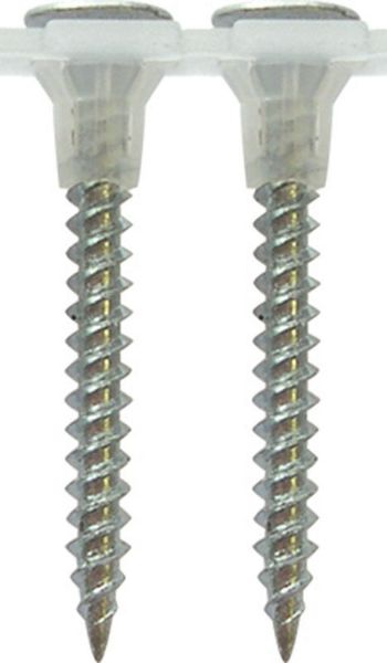 Picture of 3.5 x 55mm Collated Drywall Screws - Fine Thread - Zinc - Box 1000