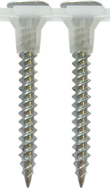 Picture of 3.5 x 55mm Collated Drywall Screws - Fine Thread - Zinc - Box 1000