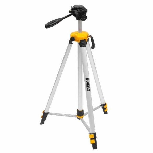 Picture of DEWALT DE0881 TRIPOD 1/4" THREAD
DEWALT  DE0881 TRIPOD FOR NEW LASER LEVELS