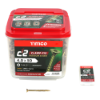 Picture of C2C Clamp-Fix TX20 CSK ZYP 4.0 x 50 Tub of 800