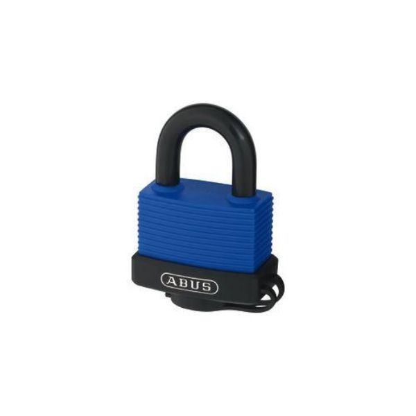 Picture of Abus 70IB/50 Aqua Safe Padlock Brass Key Differ S/Steel Covered Shackle