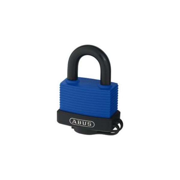 Picture of Abus 70IB/50 Aqua Safe Padlock Brass Key Differ S/Steel Covered Shackle 50mm