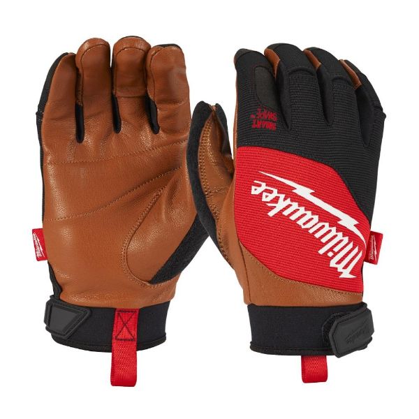 Picture of Milwaukee Hybrid Leather Gloves