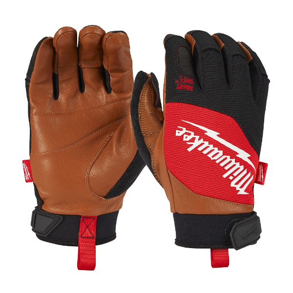 Picture of Milwaukee Hybrid Leather Gloves