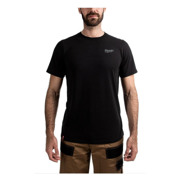 Picture of Milwaukee Hybrid T-Shirt - Short Sleeve - Black Medium