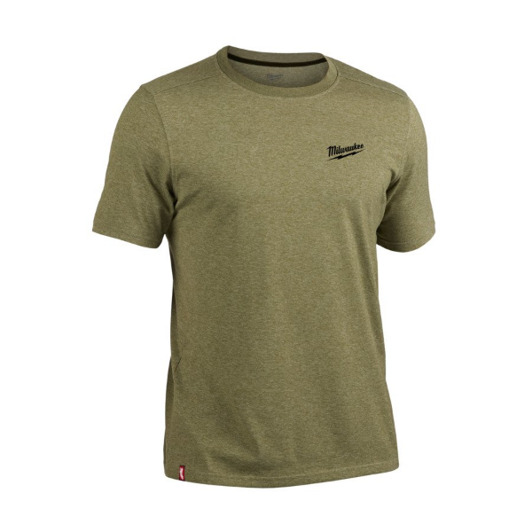 Picture of Milwaukee Hybrid T-Shirt - Short Sleeve - Green Medium