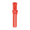 Picture of Premium Plastic Plugs - Red 