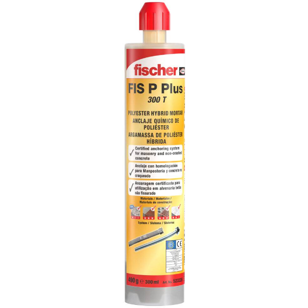 Picture of Fischer F-Bond FIS P Plus 300T Polyester Resin - Grey