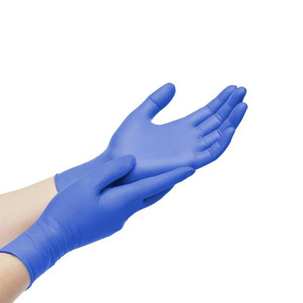 Picture of Medybird Nitrile Disposable Gloves - BlueBox 100