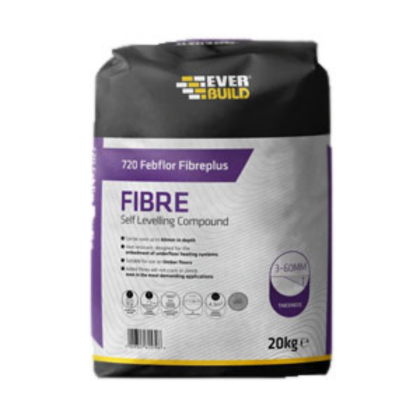 Picture of Feb 720 Febflor Fibreplus Self Levelling Compound - Grey