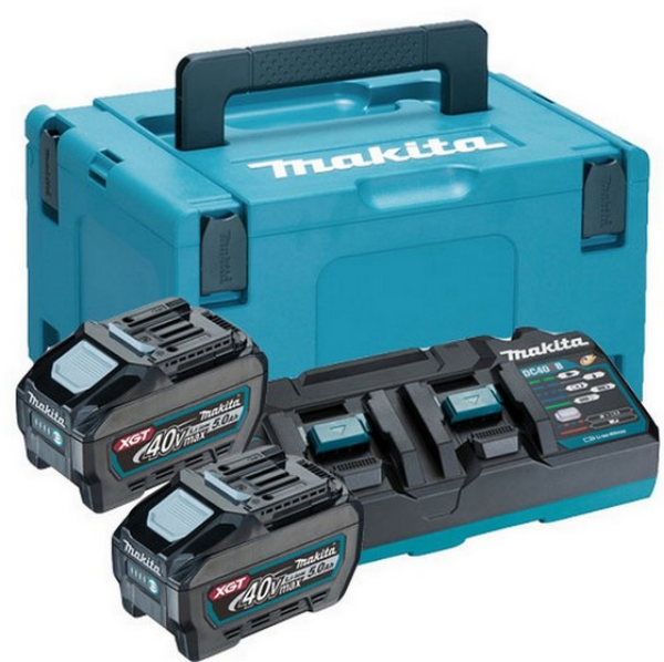 Picture of Makita 191U20-2 DC40RB Twin Charger 2X5.0AH Makpac