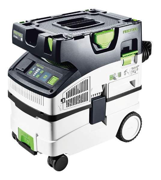 Picture of Festool Mobile dust extractor CLEANTEC CTL MIDI I 230V