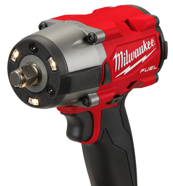 Picture of Milwaukee M18FMTIW2F12-502X Fuel 1/2″ Mid Torque Impact Wrenchwith Friction Ring c/w 2x5amp Batteries, 1xM12-18FC Charger and HD Carry Case