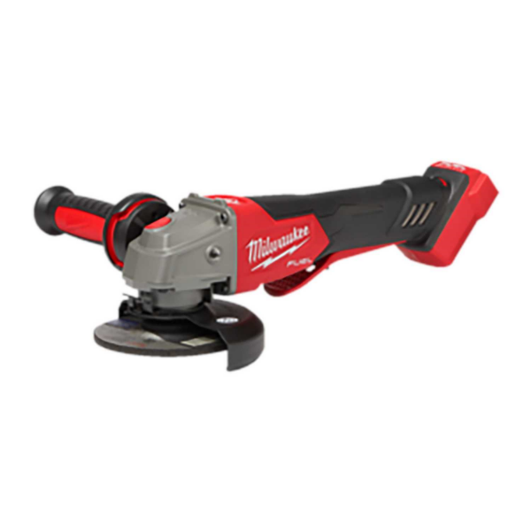 Picture of Milwaukee M18FSAGV115XPDB-0 Fuel Variable Speed 115mm Angle Grinder - Body Only