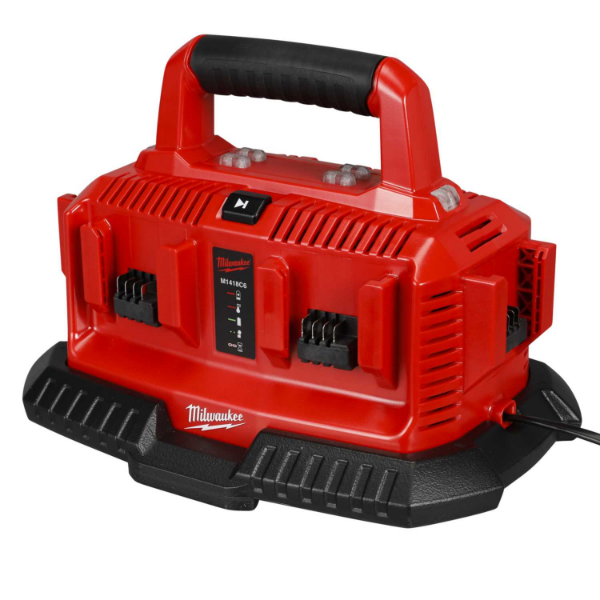 Picture of Milwaukee M1418C6 M14-M18 Multibay Charger - 240v