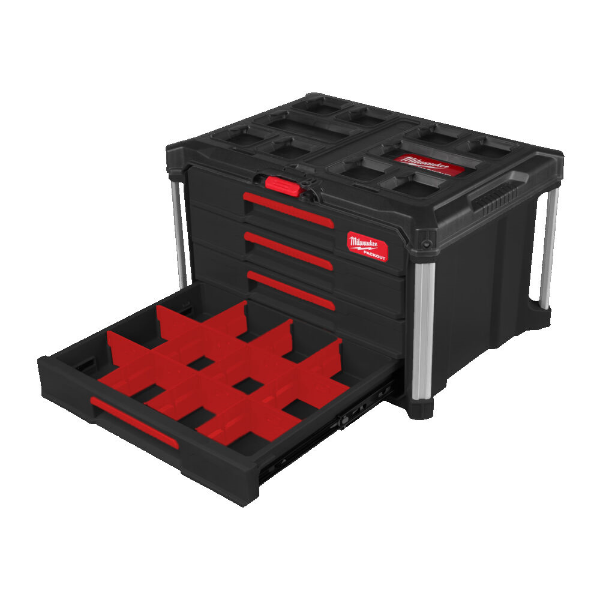 Picture of Milwaukee Packout 4 Drawer Toolbox