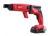 Picture of Milwaukee M18FSGC-202X Fuel Screw Gun with Collated Attachment
c/w 2x2amp Batteries, 1xM12-18FC Charger and HD Carry Case