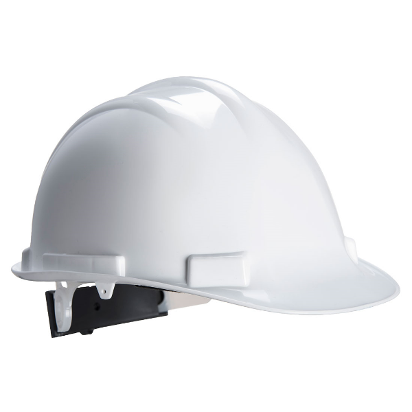 Picture of Portwest PW50 Expertbase Safety Helmet - White