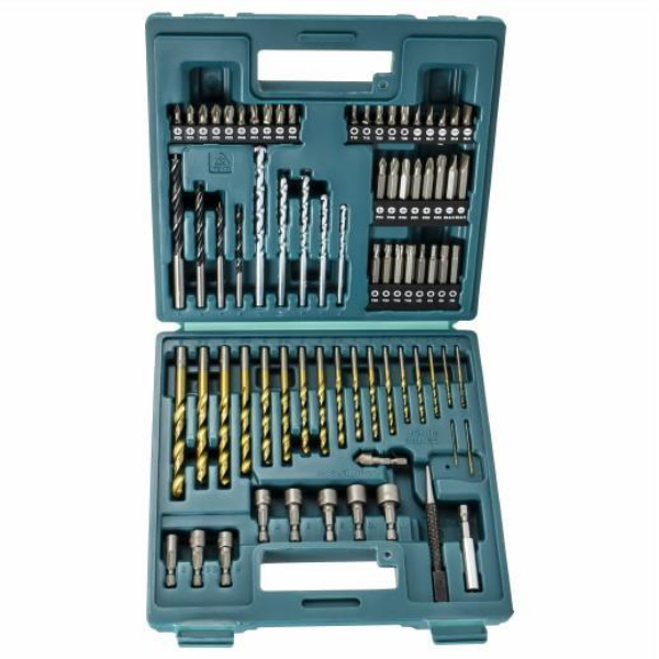 Picture of MAKITA 75 PCS DRILL BIT & SCREW BIT SET