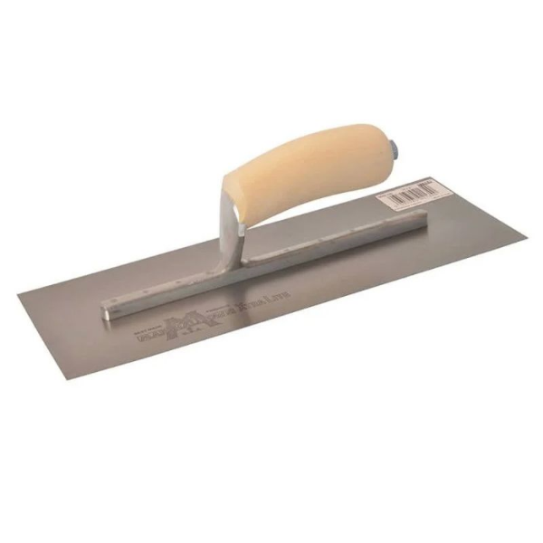 Picture of Marshalltown MXS13 Wooden Handle Plasterer's Finishing Trowel 