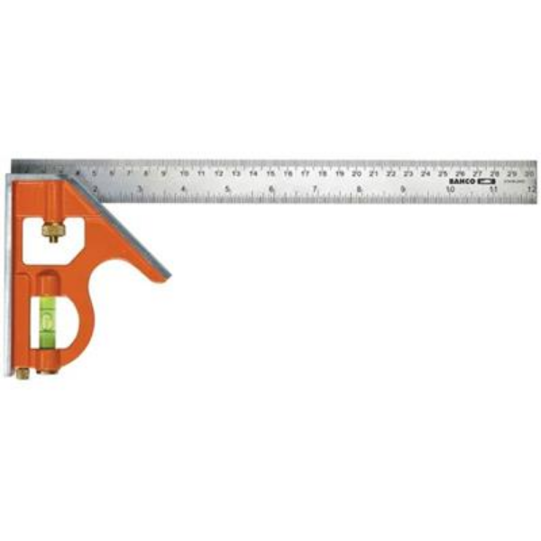 Picture of Bahco BAHCS400 CS400 Combination Square 400mm