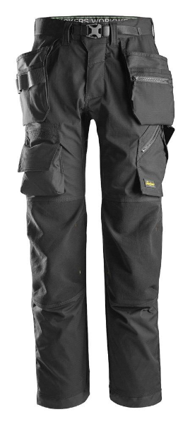 Picture of Snickers 6923 FlexiWork Floorlayer Trousers Holster Pockets 40"W 31L