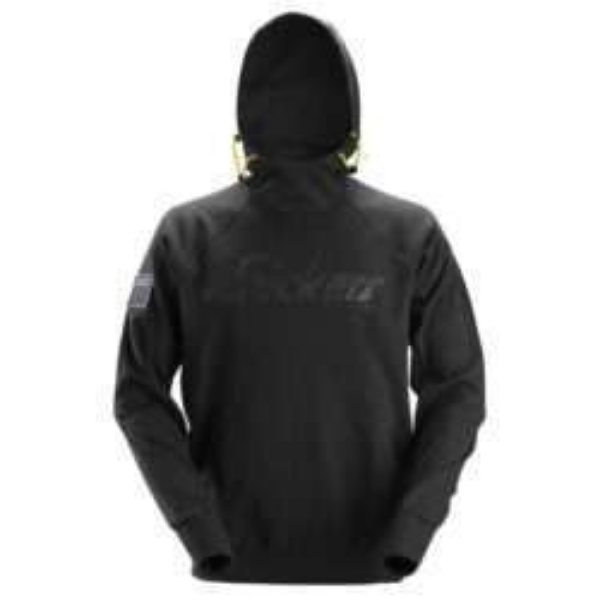 Picture of Snickers Logo Hoodie Black - EX Large