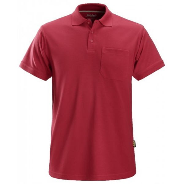 Picture of Snickers Polo Shirt Red Medium